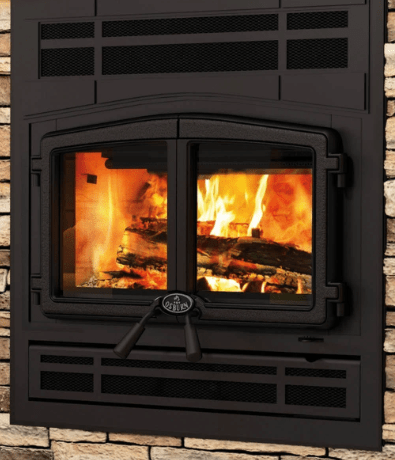 Osburn Surround/Shelf Heat Shield for Stratfod II Wood Fireplace AC01223
